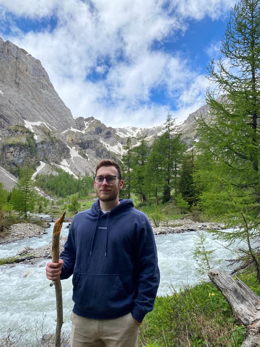 Mathieu, fondateur et développeur web de Ma Toile